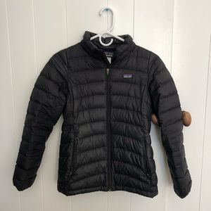Black Patagonia Down Puffer Jacket